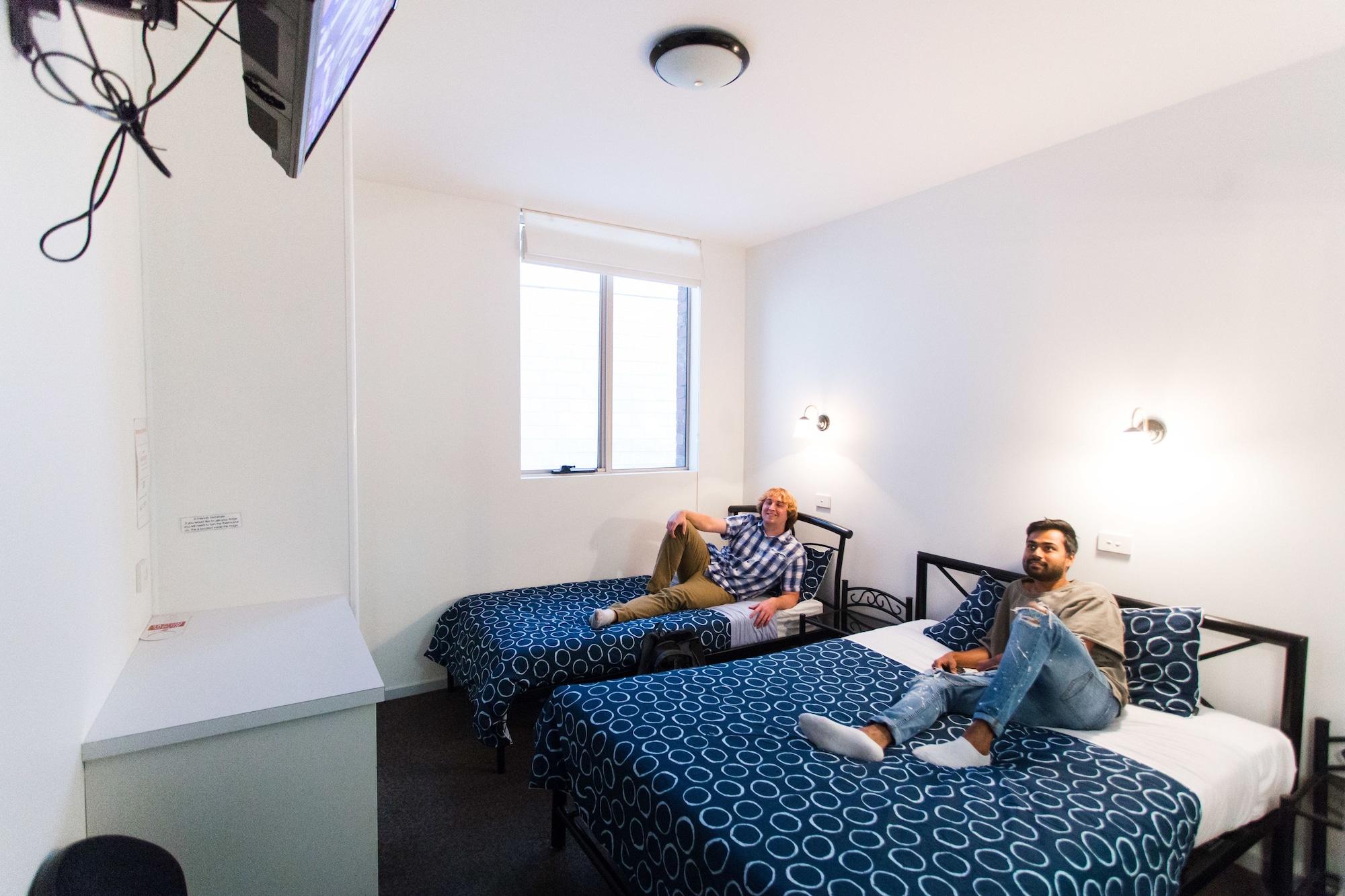 Yha Hobart Central Buitenkant foto