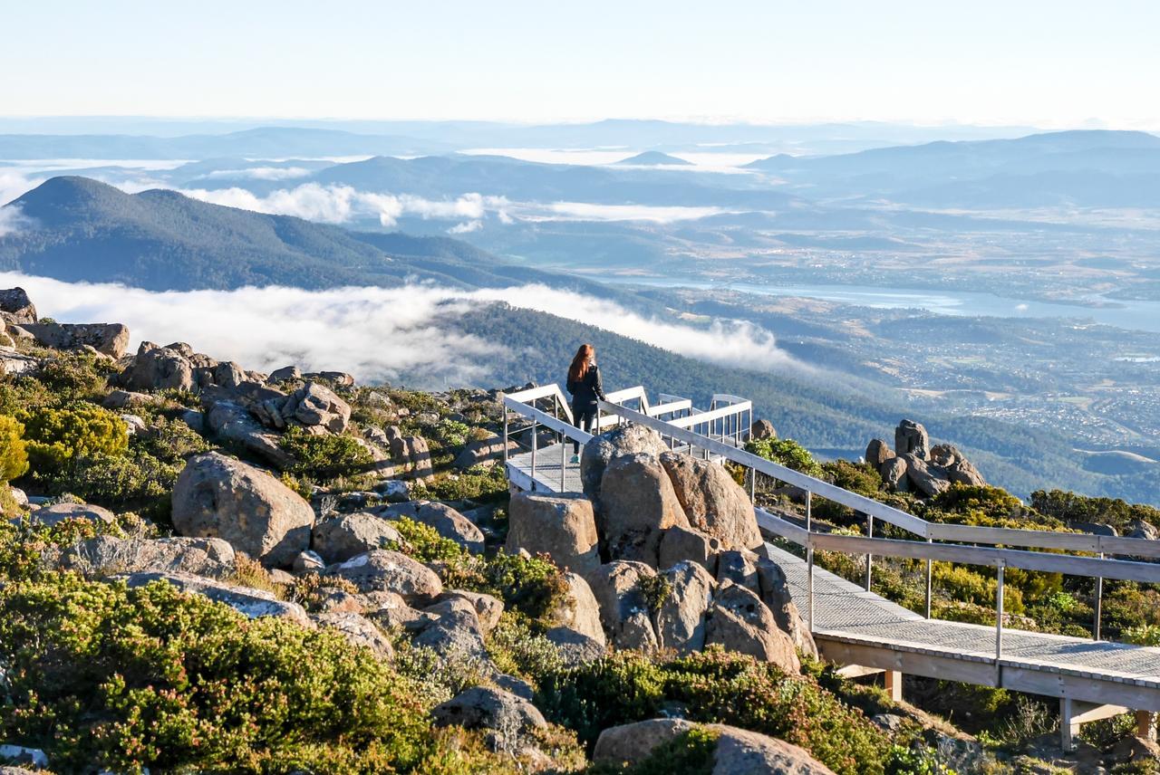 Yha Hobart Central Buitenkant foto