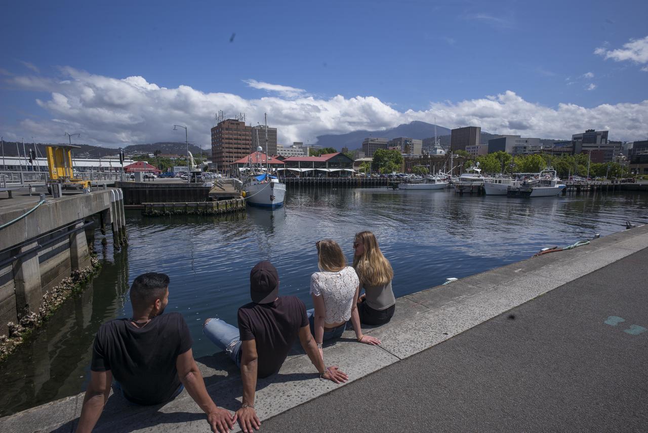 Yha Hobart Central Buitenkant foto