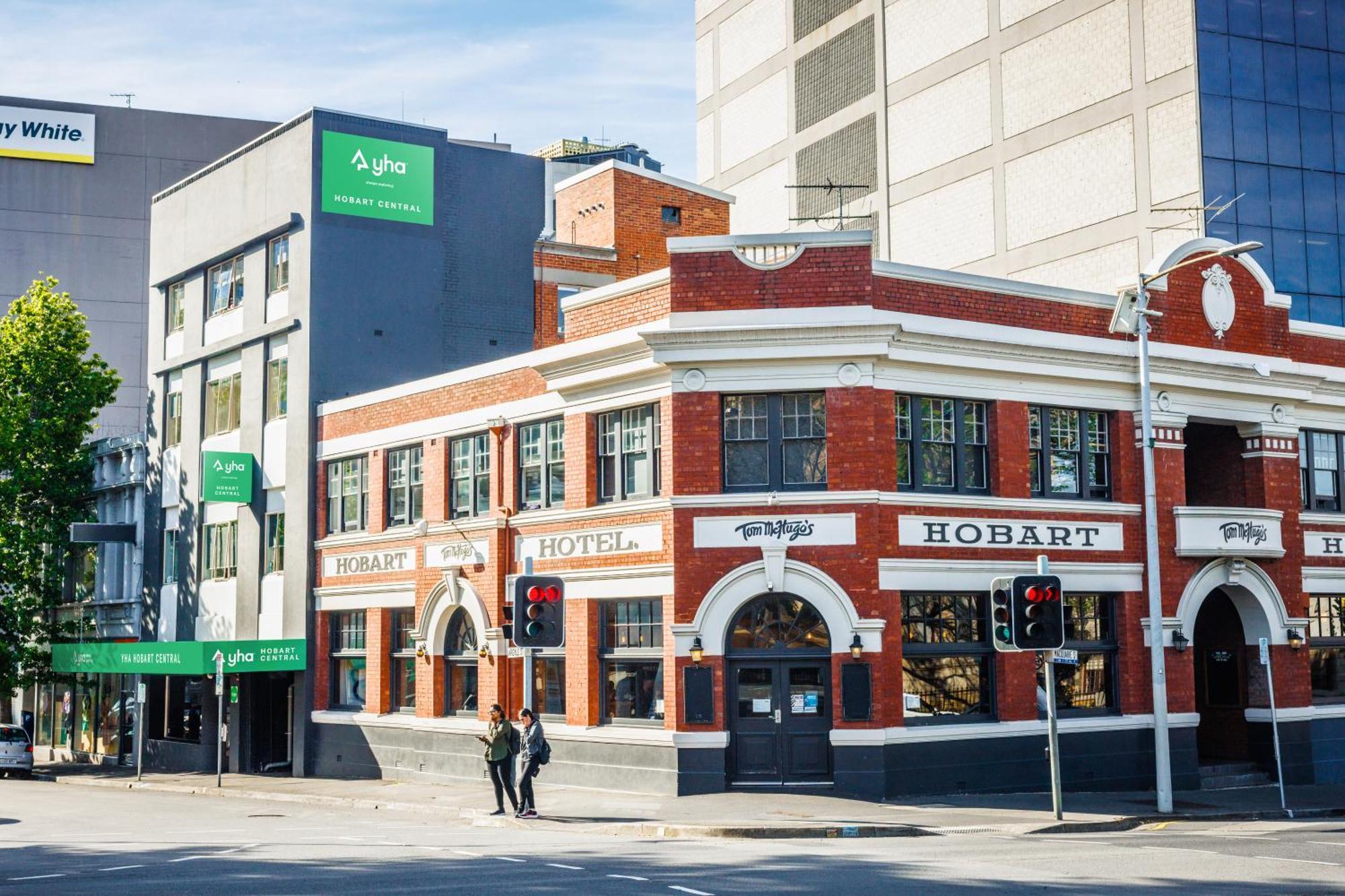 Yha Hobart Central Buitenkant foto