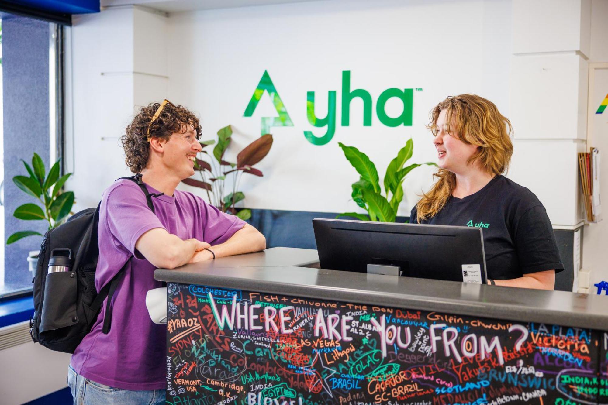 Yha Hobart Central Buitenkant foto
