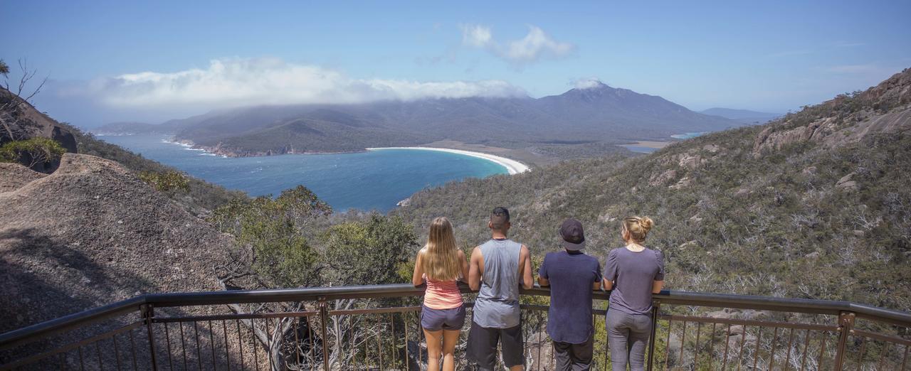 Yha Hobart Central Buitenkant foto